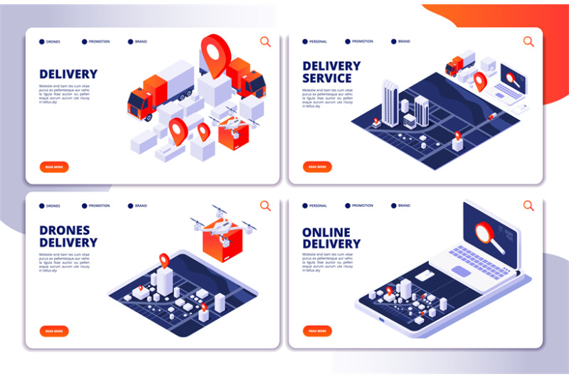 delivery-services-vector-landing-pages-of-collection