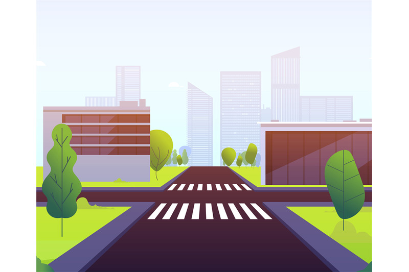 cartoon-crosswalks-highway-traffic-empty-street-road-crossing-urban-l