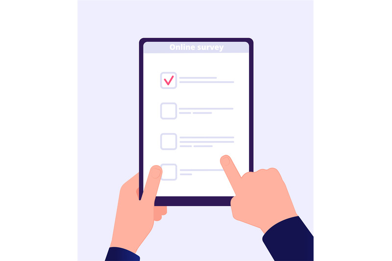 online-survey-internet-surveying-list-hand-holding-tablet-web-test-fo
