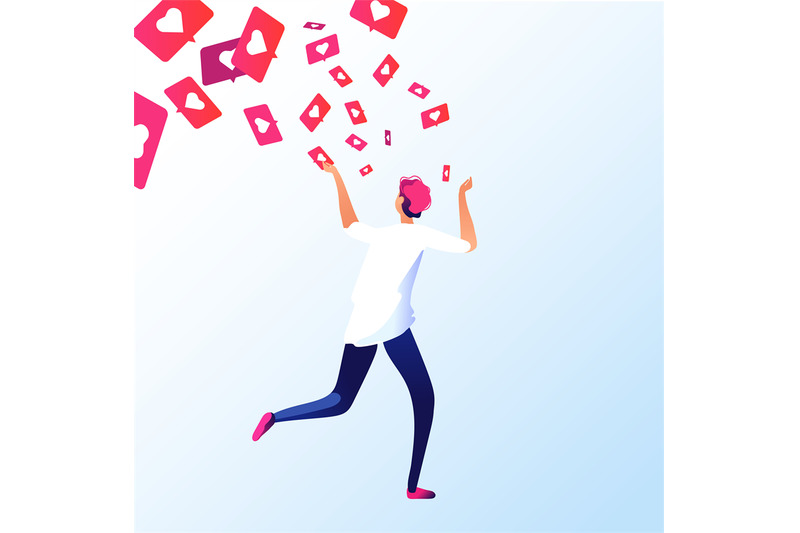 man-running-of-like-notifications-social-media-addictions-attract-att