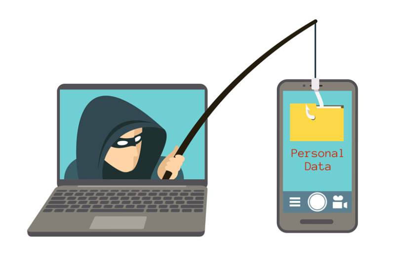 phishing-scam-hacker-attack-on-smartphone-vector-illustration