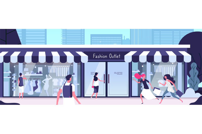 boutique-outside-fashion-outlet-with-shop-mannequins-in-display-windo