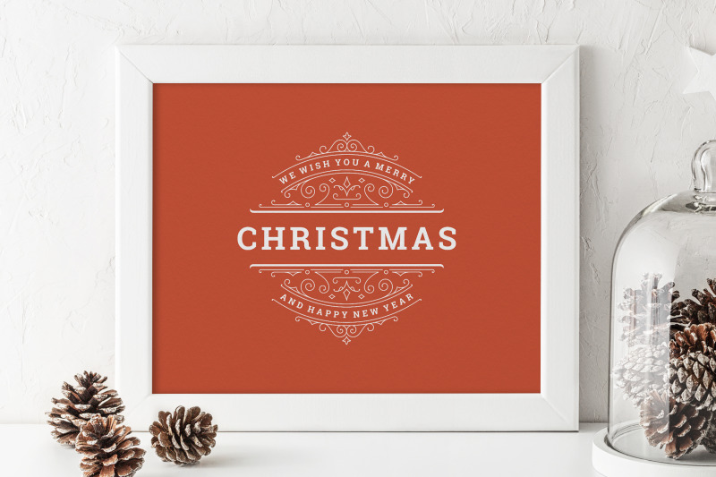christmas-saying-design-with-ornament-decoration-holiday-wish-cut-fi