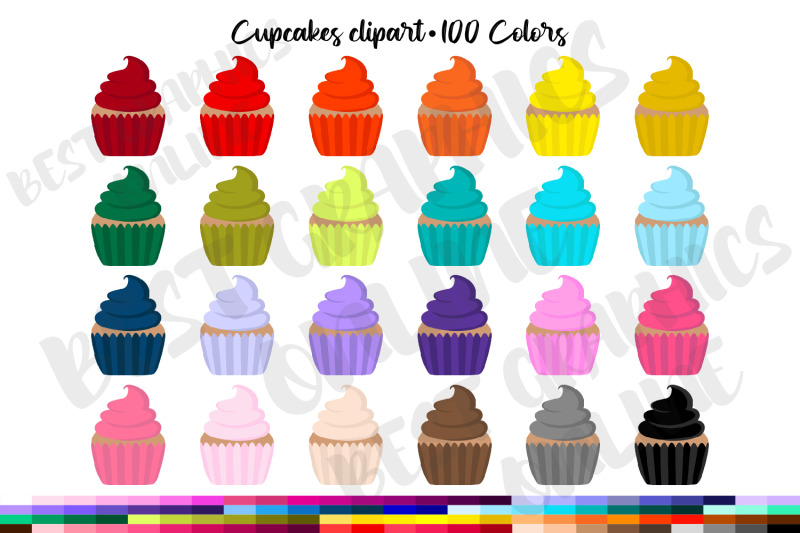 cupcakes-clipart-graphics-sweet-cupcake
