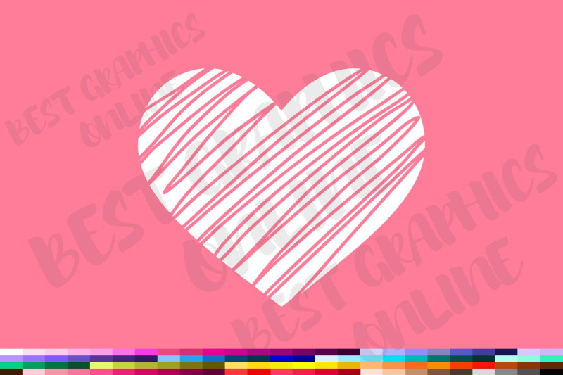 scribble-hearts-clipart-valentine-039-s-day