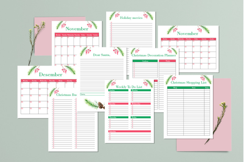 christmas-printable-planner-pdf