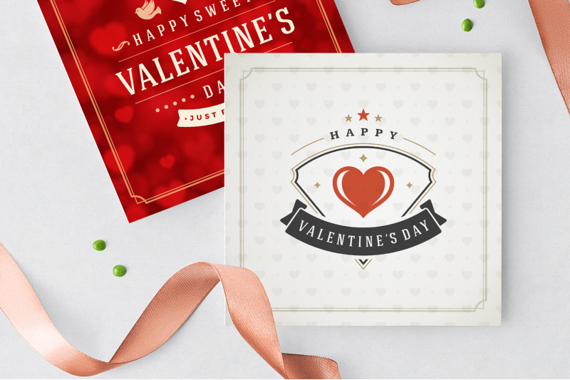 valentine-039-s-day-badges-amp-cards