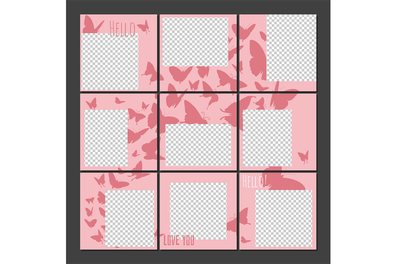 social-media-posts-puzzle-template-vector-inspired-by-instagram-desi