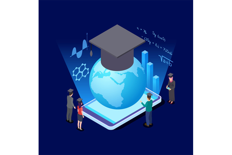 worldwide-education-isometric-concept-international-students-and-educ