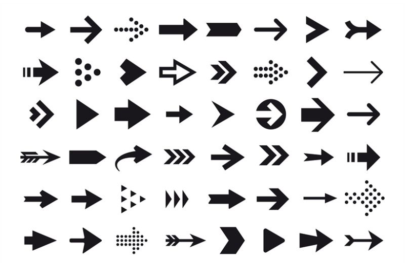 arrow-icons-vector-arrow-cursor-isolated-on-white-background