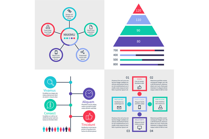 infographic-dashboard-information-banners-with-finance-graphs-pyrami