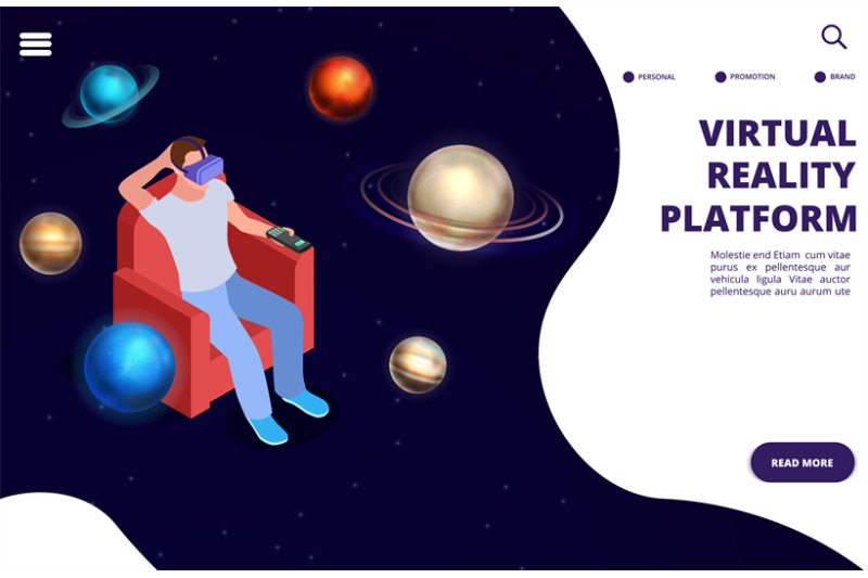 virtual-reality-space-travel-isometric-vector-concept-space-augmented