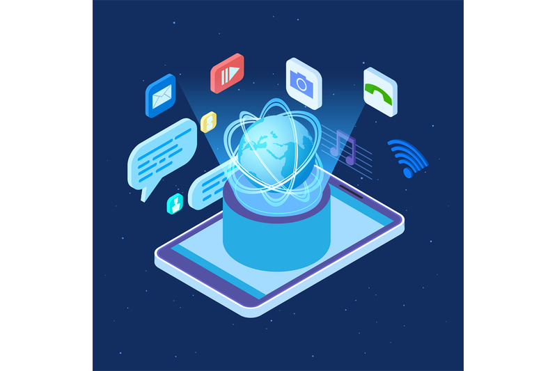 worldwide-social-network-vector-isometric-concept-global-social-netwo