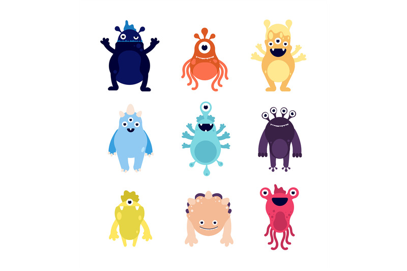 funny-monsters-cute-baby-monster-aliens-bizarre-avatars-crazy-hungry