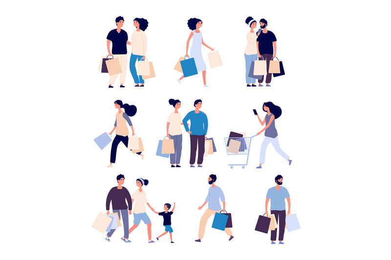 shopping-people-set-man-and-woman-with-shopping-card-buying-product-i