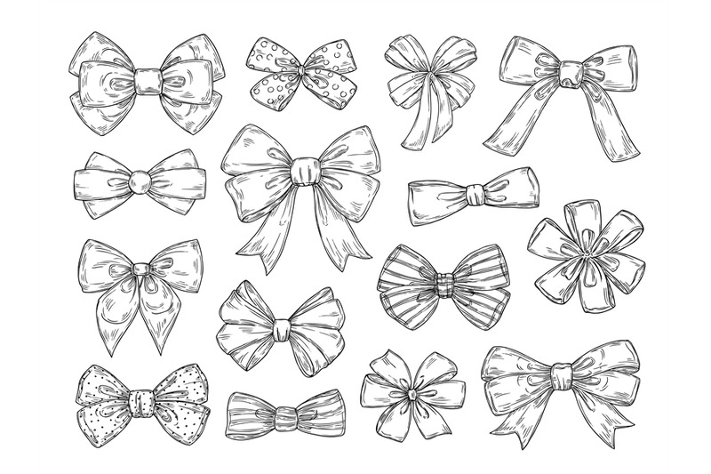 hand-drawn-bow-fashion-tie-bows-accessories-sketch-doodles-tied-ribbo