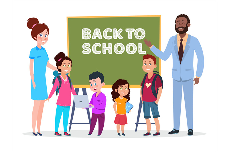 teachers-and-students-vector-back-to-school-illustration