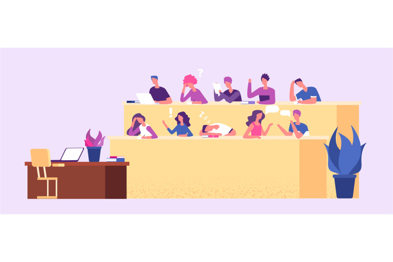 lecture-hall-students-have-break-education-vector-concept