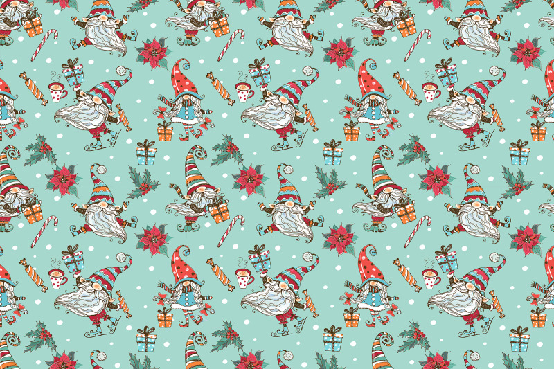 christmas-gnomes-watercolor-png-nordic-family-of-gnomes