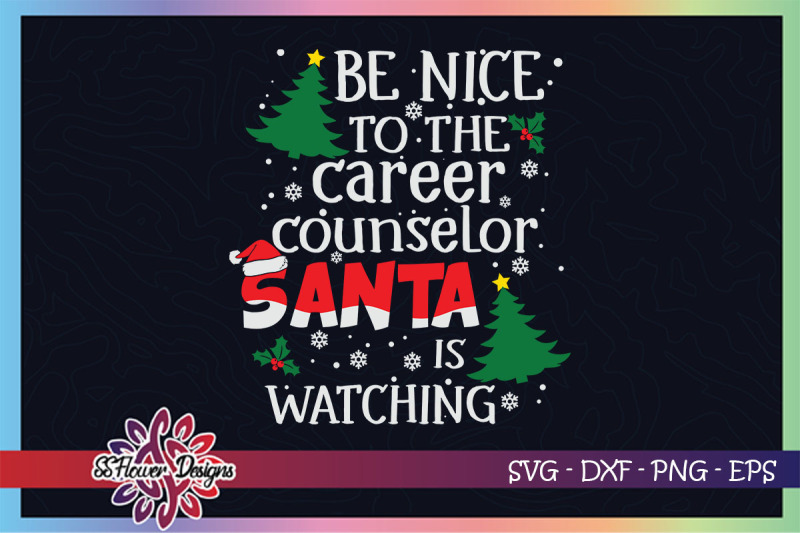 be-nice-santa-watching-career-counselor