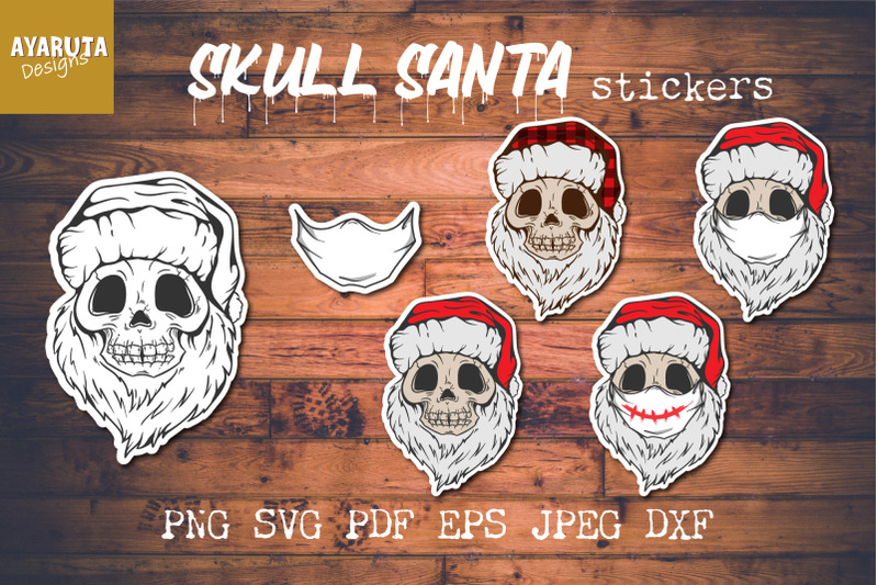skull-santa-svg-sticker-santa-hat-christmas-skeleton-skull