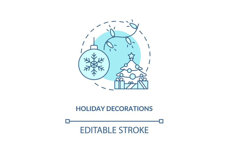 holiday-decorations-concept-icon