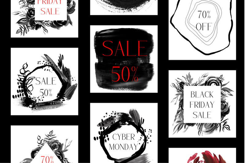 black-friday-sale-templates-social-media-sale-stickers-black-clipar