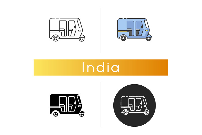 auto-rickshaw-icon