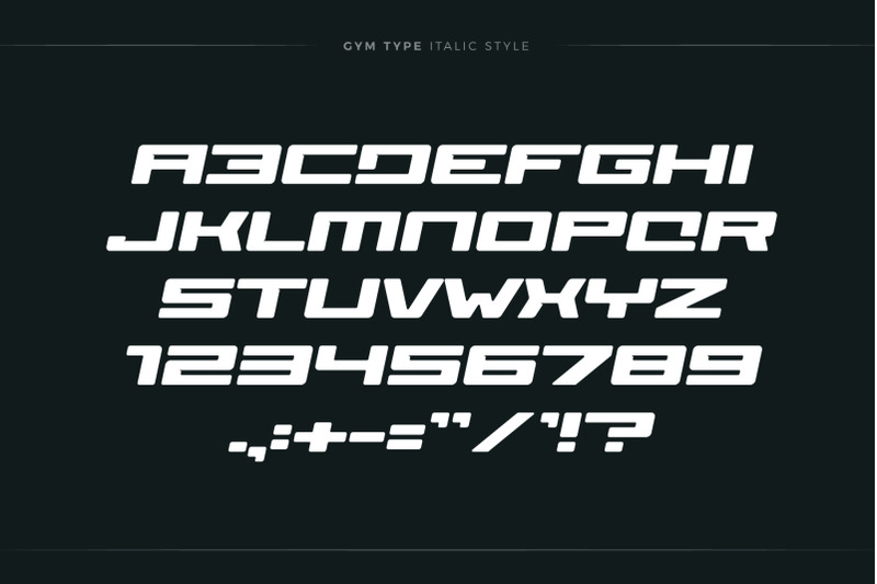 gym-awesome-font