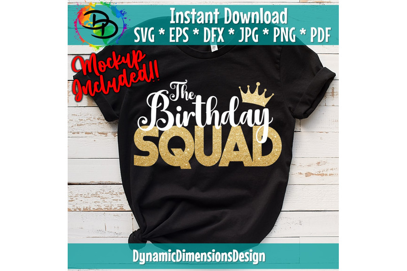 birthday-queen-amp-squad-2-designs-svg-birthday-queen-birthday-squad