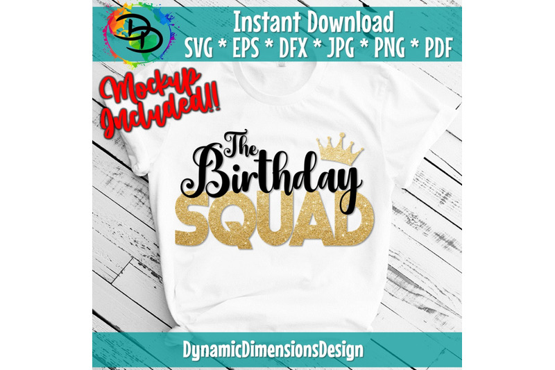 birthday-queen-amp-squad-2-designs-svg-birthday-queen-birthday-squad