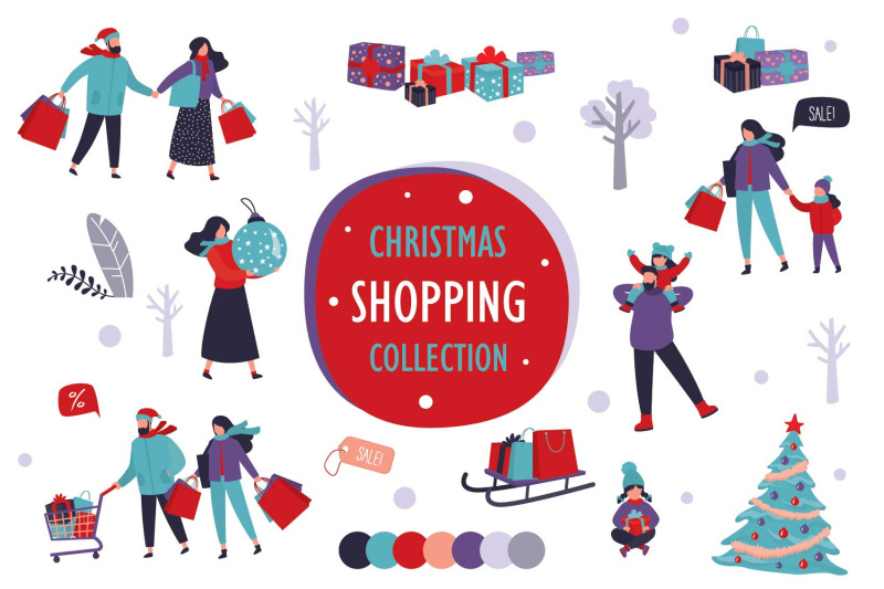 christmas-shopping-big-set