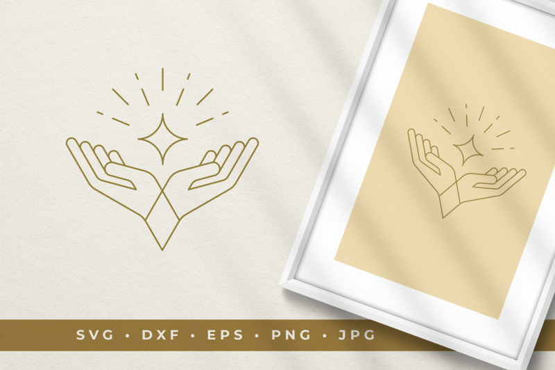 hands-with-star-line-art-graphic-style-vector-illustration-printable-c