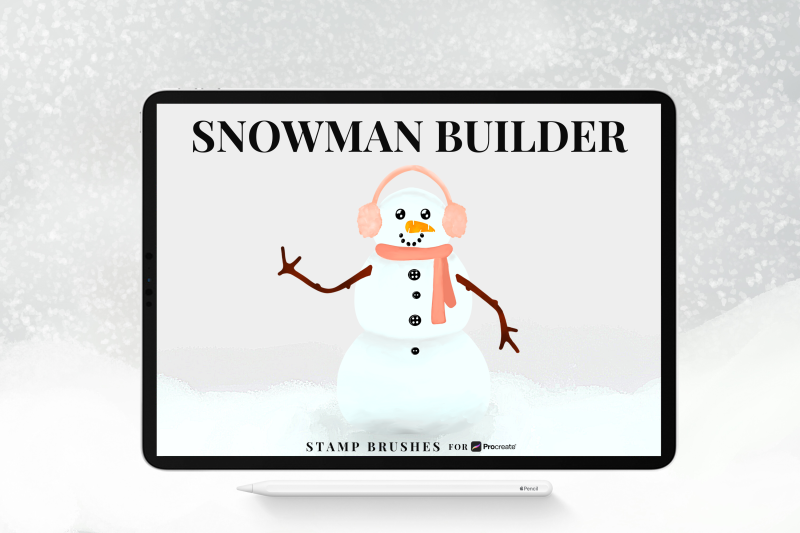 snowman-builder-brushes-for-procreate