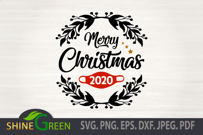 christmas-2020-svg-hand-drawn-floral-ornament-svg-mask