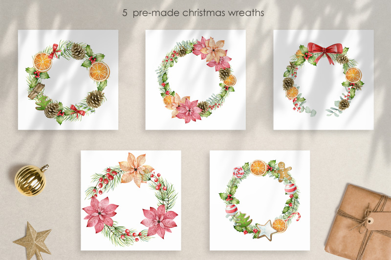 christmas-watercolor-wreaths-png