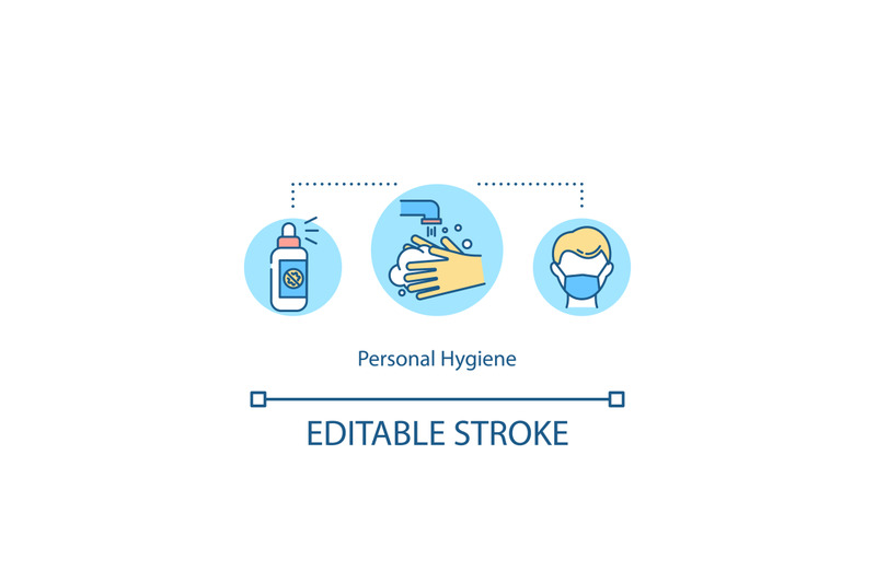 personal-hygiene-concept-icon