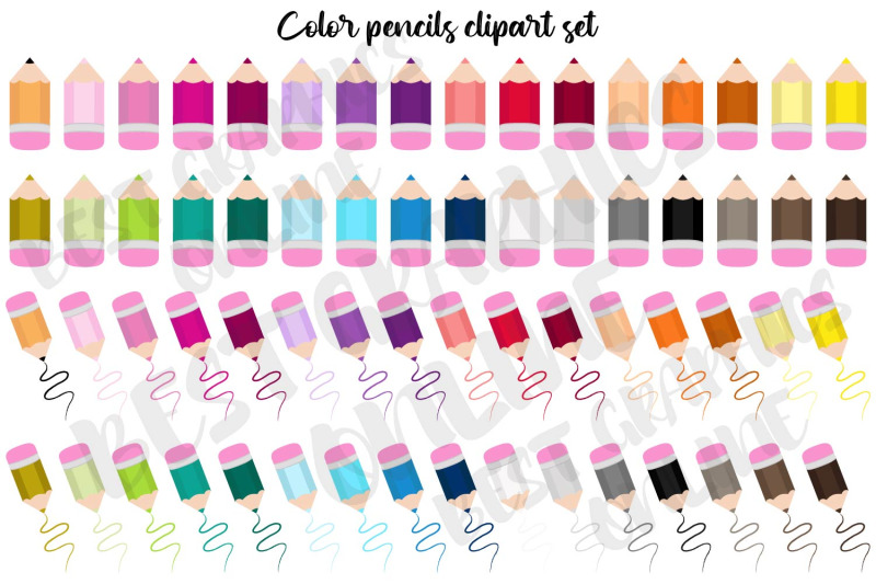 school-color-pencil-clipart-set