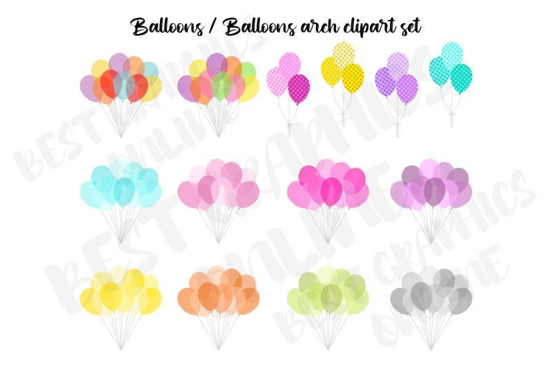 party-balloons-clipart-set-balloon-arch