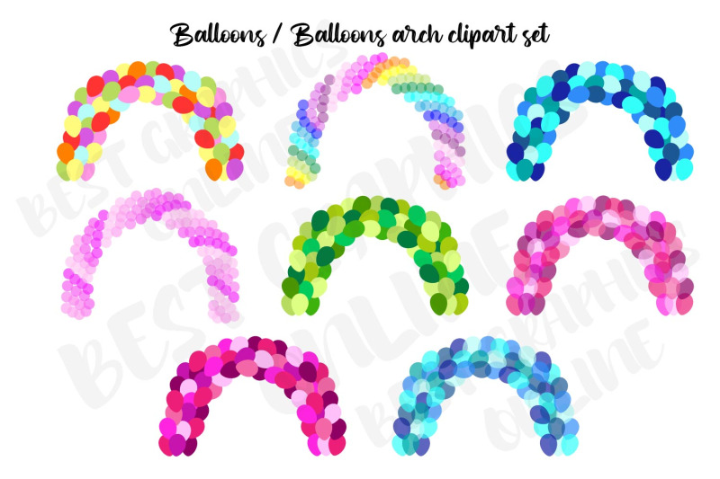 party-balloons-clipart-set-balloon-arch