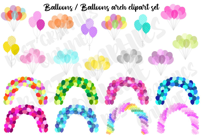 party-balloons-clipart-set-balloon-arch