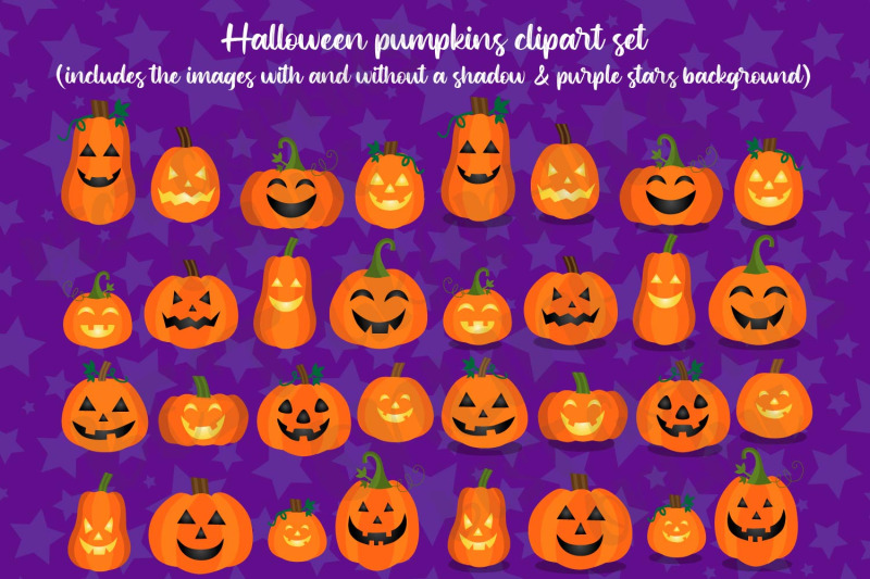 pumpkin-clipart-autumn-fall-halloween