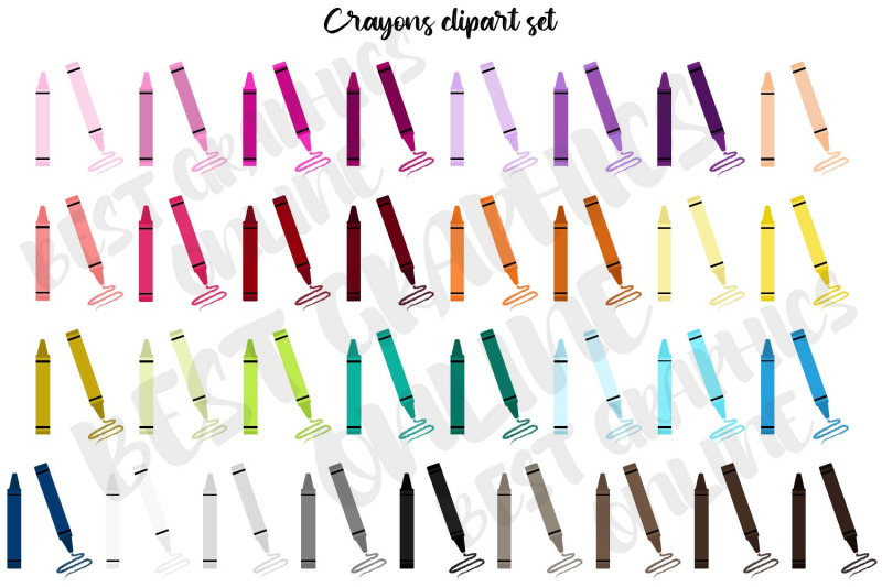 colorful-crayons-clipart-bright-colors