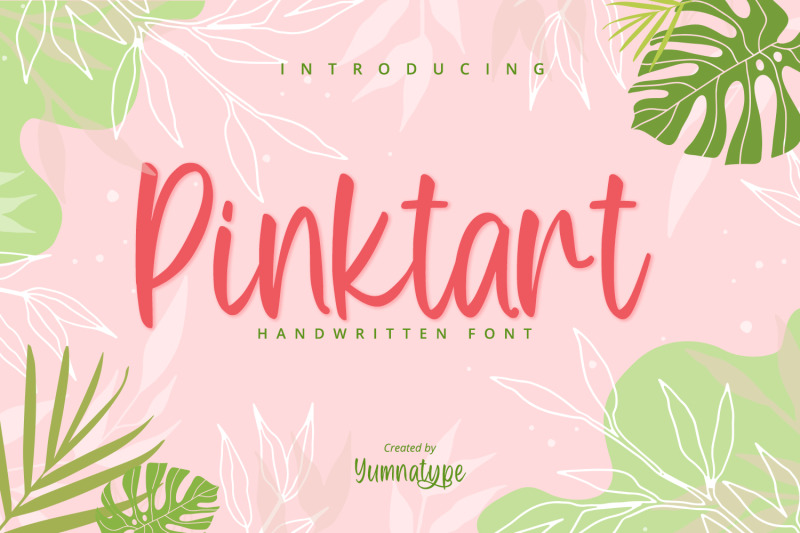 pinktart-lovely-handwritten-font