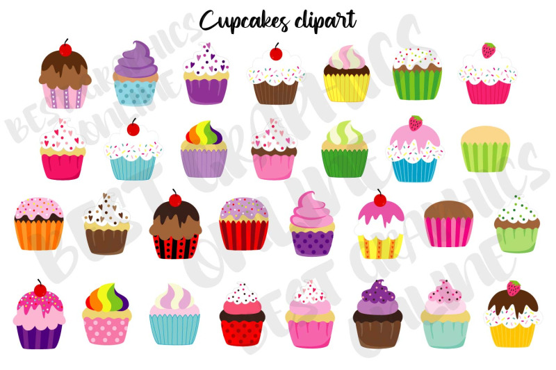 sweet-cupcakes-clipart-cupcakes-clip-art