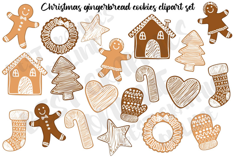 holiday-christmas-cookies-clipart-set