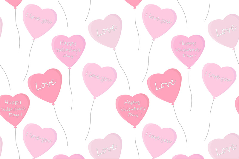 set-patterns-balloons-hearts-valentine-039-s-day-vector