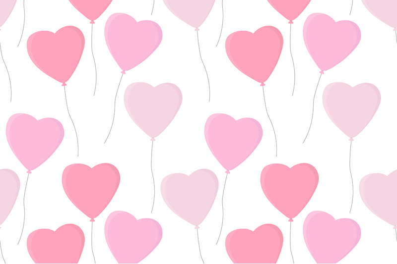 set-patterns-balloons-hearts-valentine-039-s-day-vector