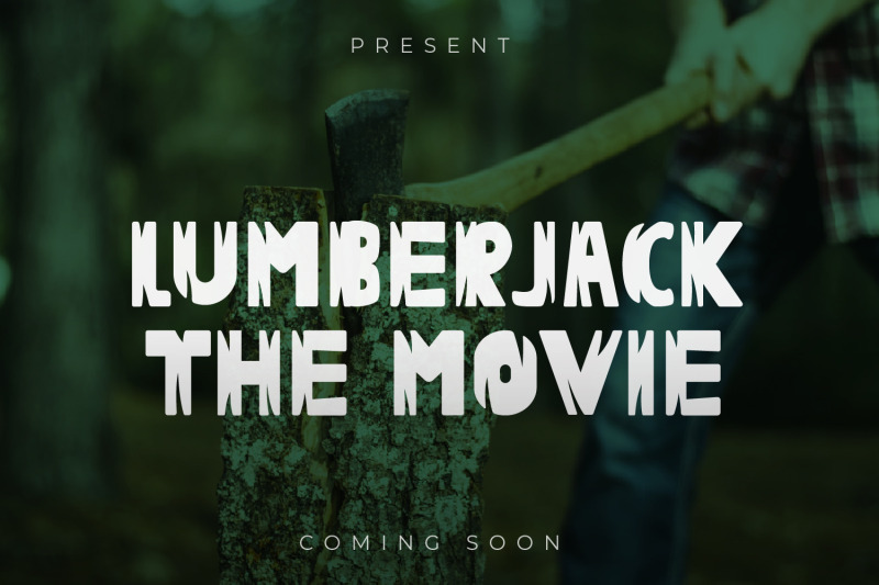 lumberjack-quirky-display-font