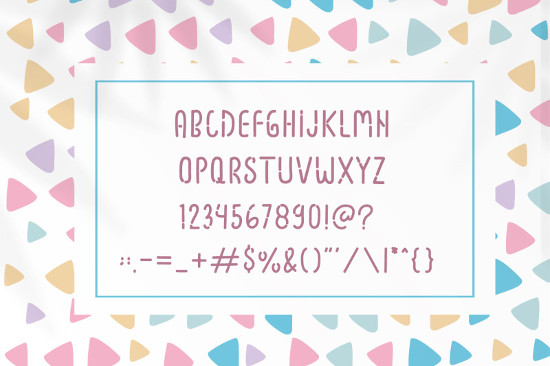 new-day-cute-display-font